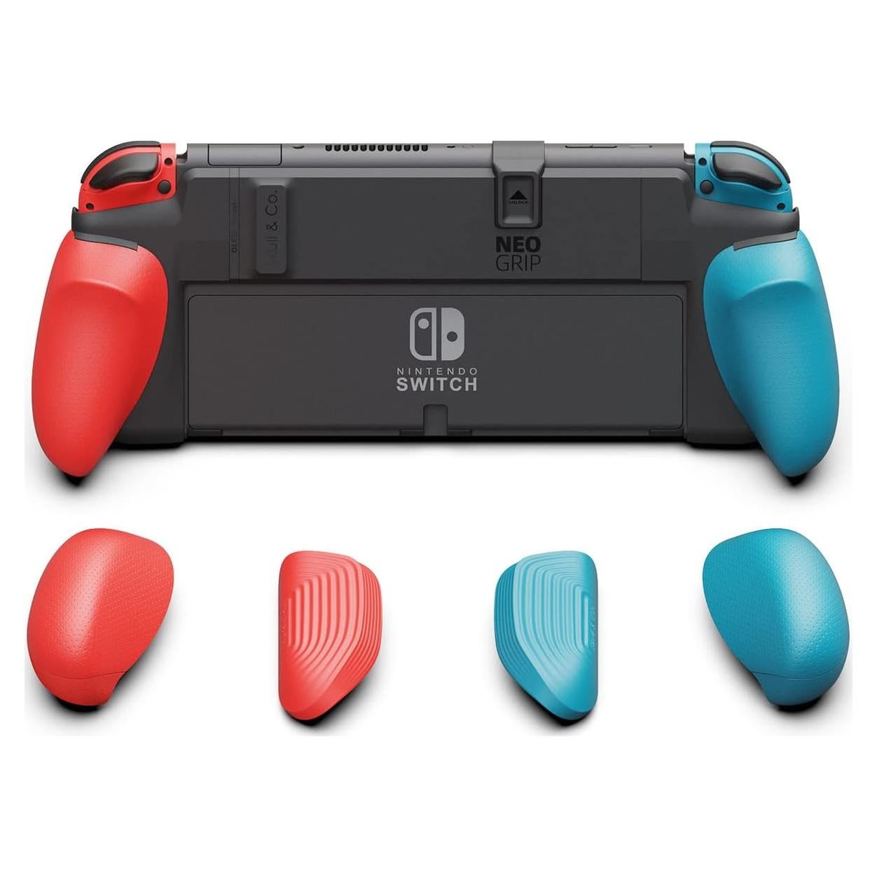 Agarre Ergonómico Skull & Co. NeoGrip para Nintendo Switch