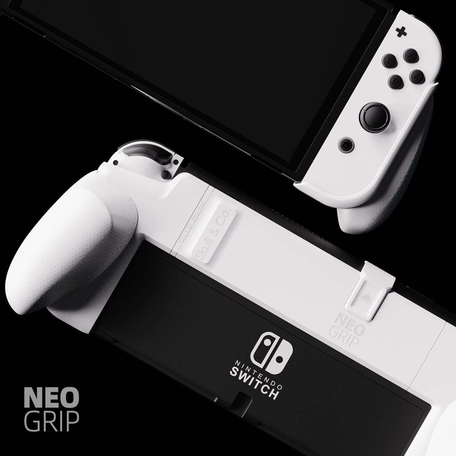 Agarre Ergonómico Skull & Co. NeoGrip para Nintendo Switch