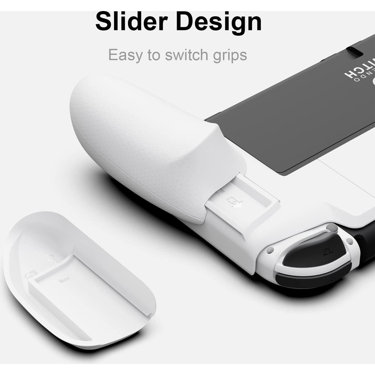 Agarre Ergonómico Skull & Co. NeoGrip para Nintendo Switch