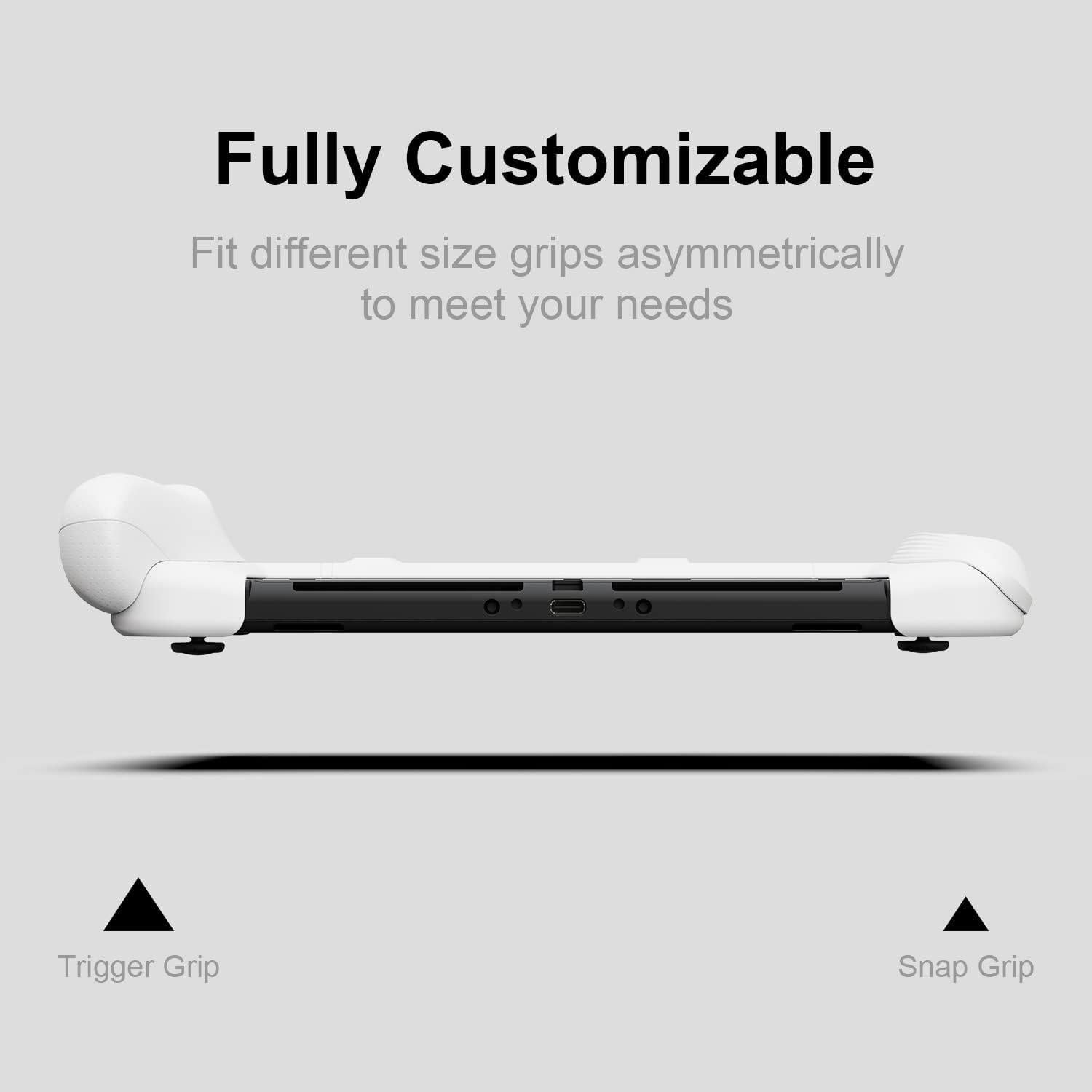 Agarre Ergonómico Skull & Co. NeoGrip para Nintendo Switch