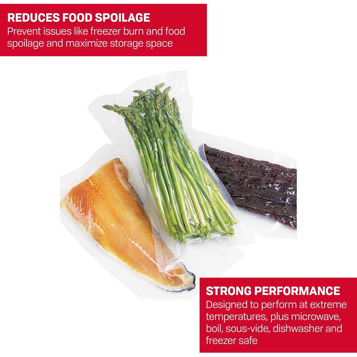 Bolsas de Sellado al Vacío NESCO VS-07V, Combo Variado