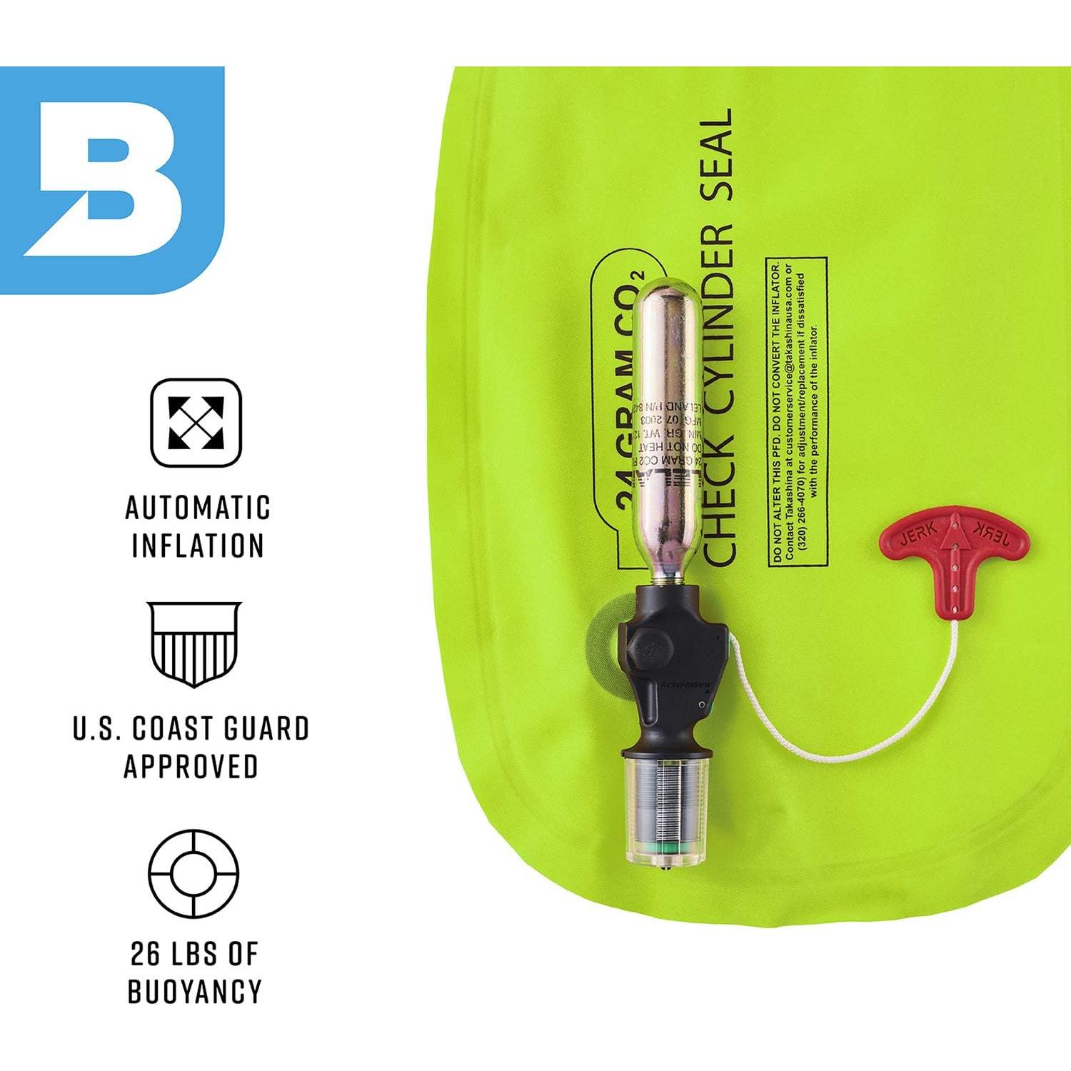 Chaleco Salvavidas BLUESTORM SL6F-21 Rojo Nitro PFD Unisex