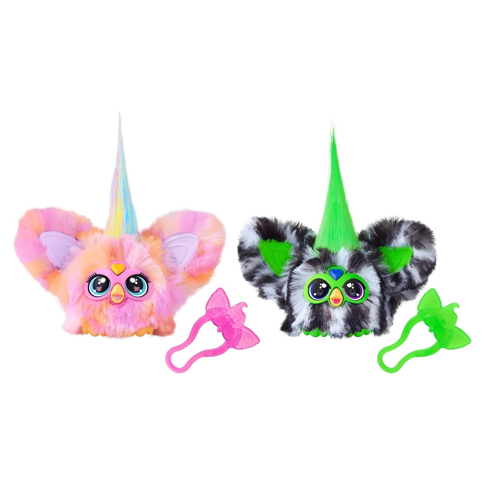 Furby Furblets Paquete de 2 - May-May y Greenie-Meanie