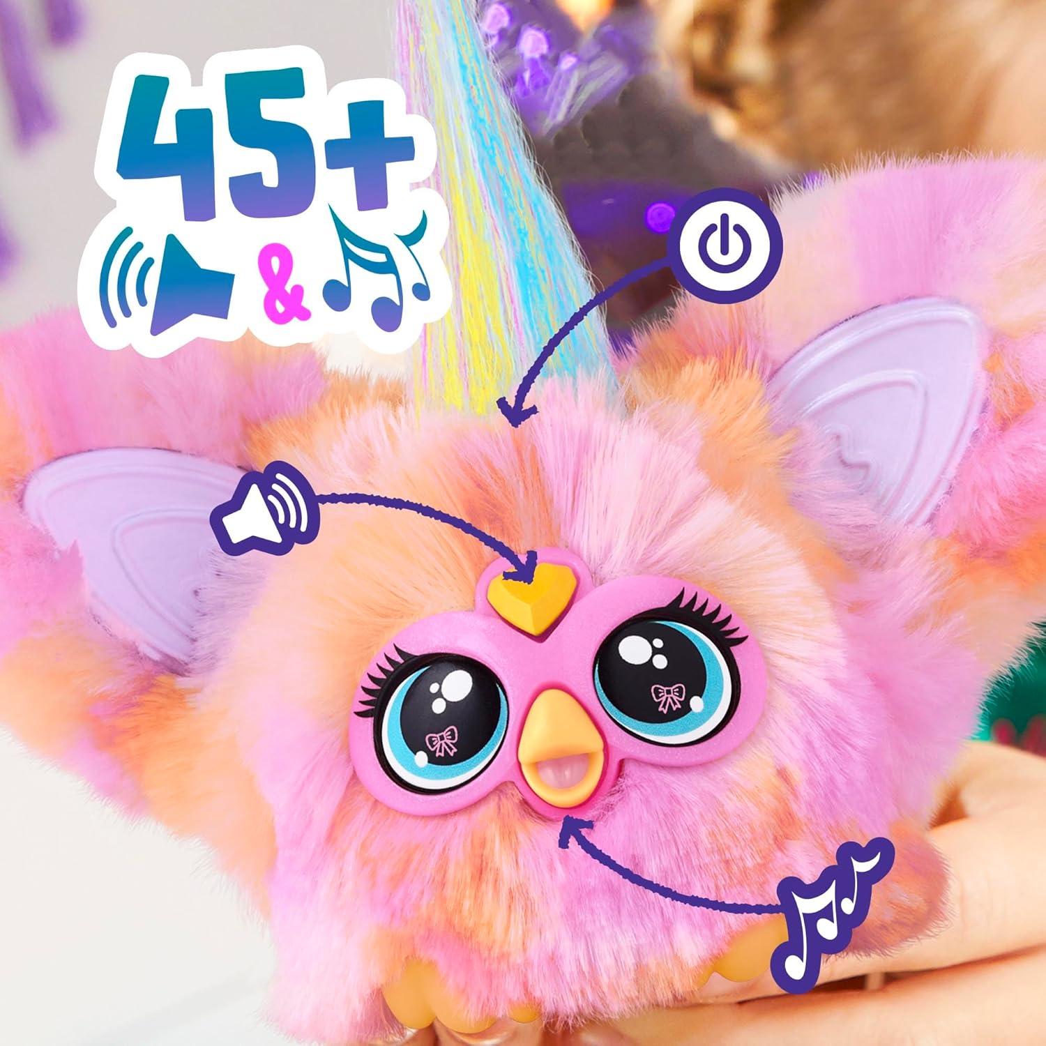Furby Furblets Paquete de 2 - May-May y Greenie-Meanie