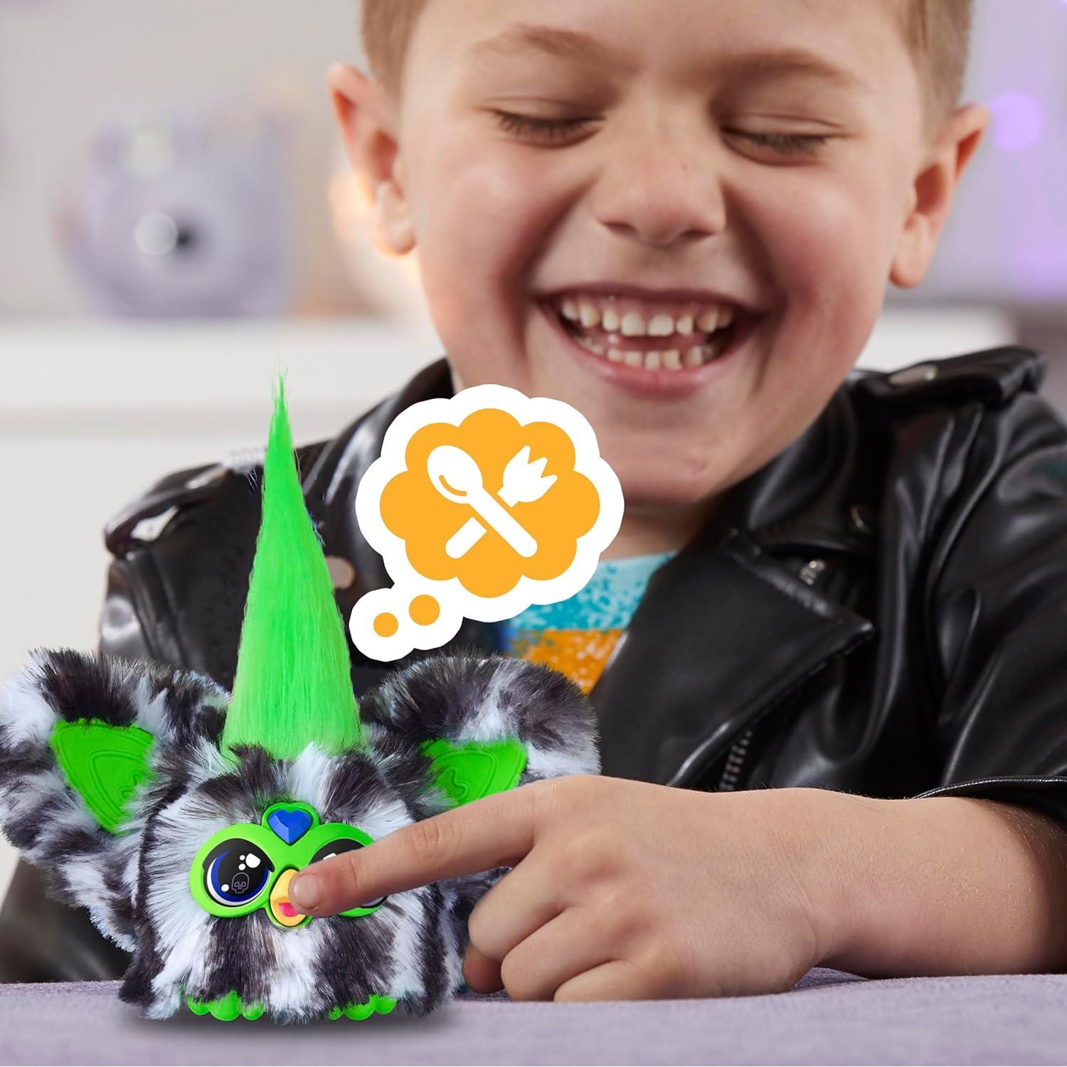 Furby Furblets Paquete de 2 - May-May y Greenie-Meanie