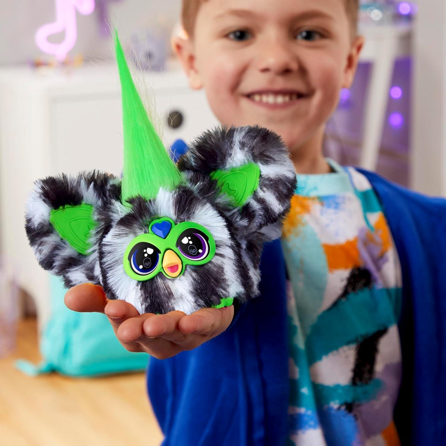 Furby Furblets Paquete de 2 - May-May y Greenie-Meanie