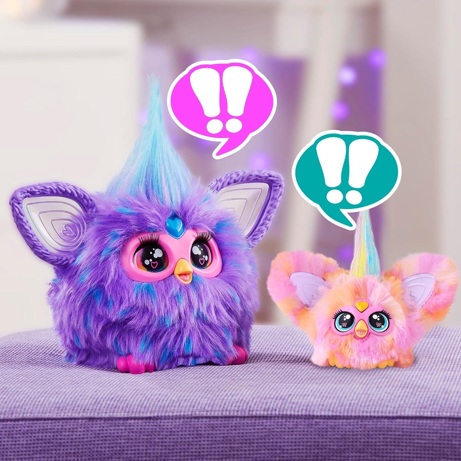 Furby Furblets Paquete de 2 - May-May y Greenie-Meanie