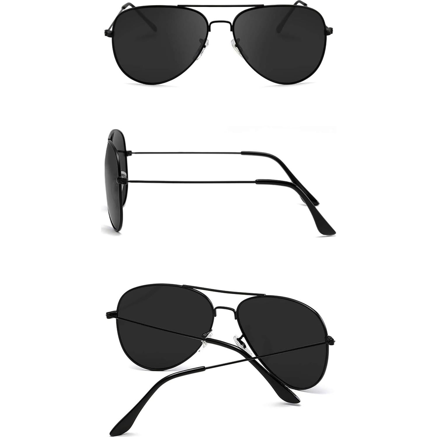 Gafas de sol polarizadas Ziwanule unisex de metal
