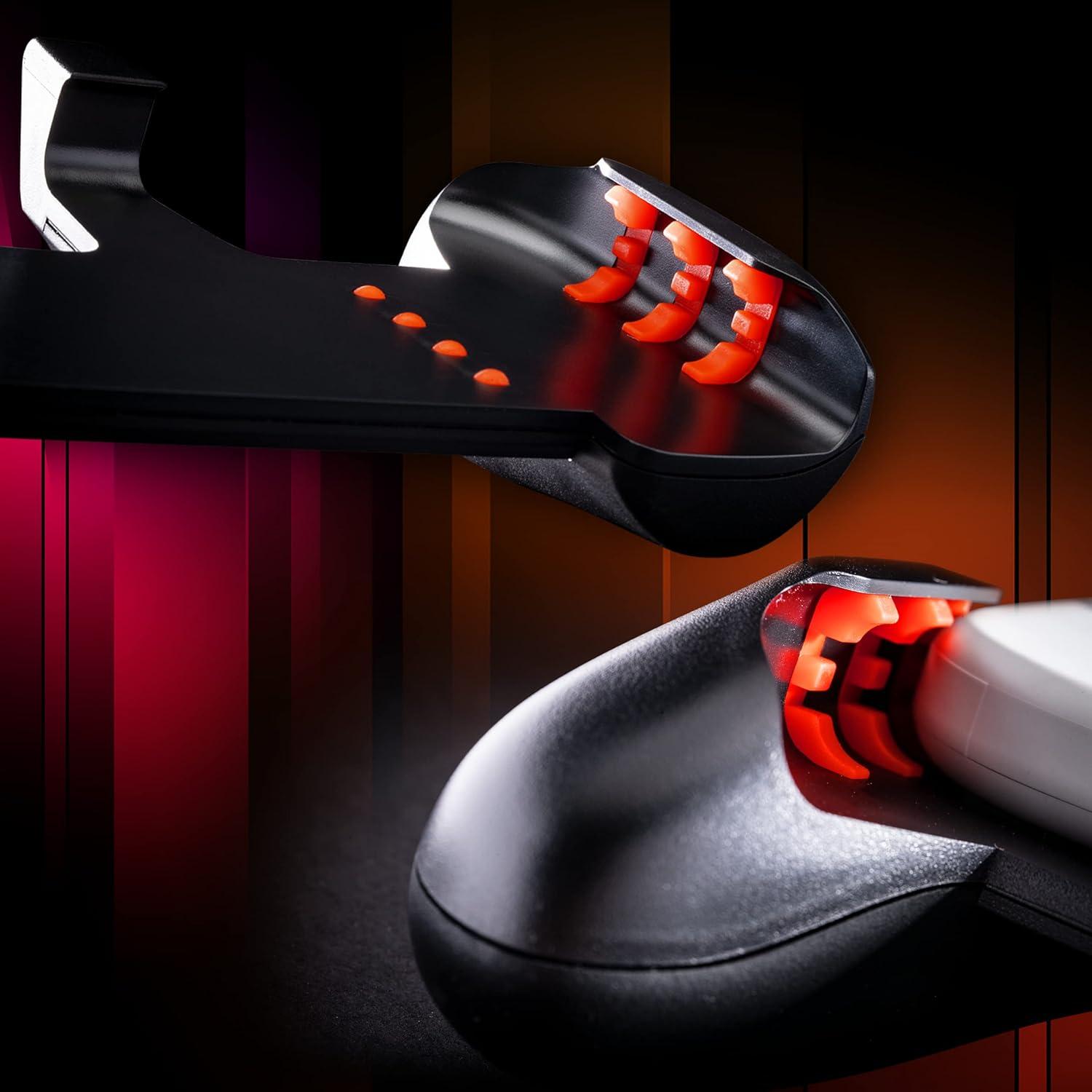 Agarre Ergonómico Satisfye ZenGrip Pro para Nintendo Switch - Negro