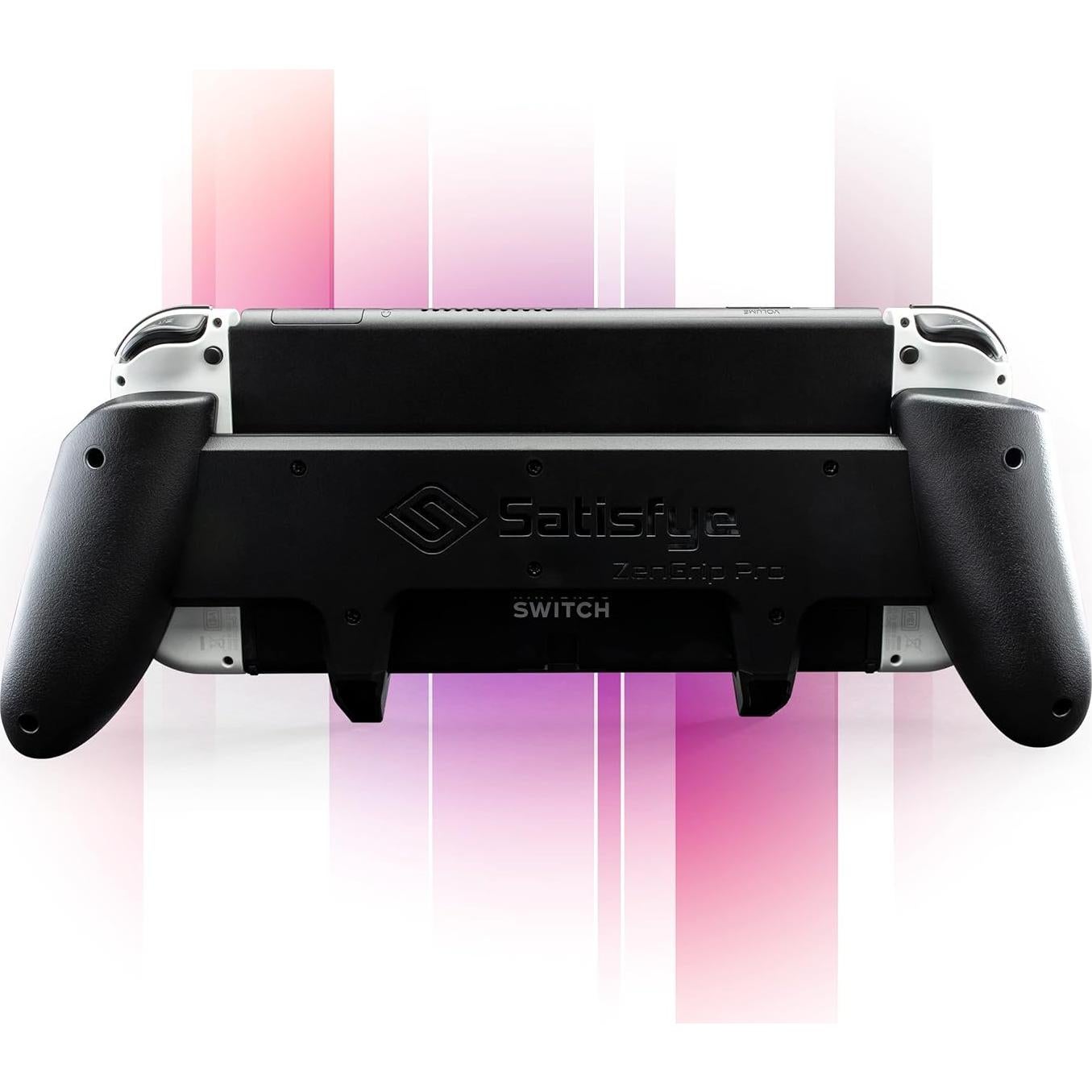 Agarre Ergonómico Satisfye ZenGrip Pro para Nintendo Switch - Negro