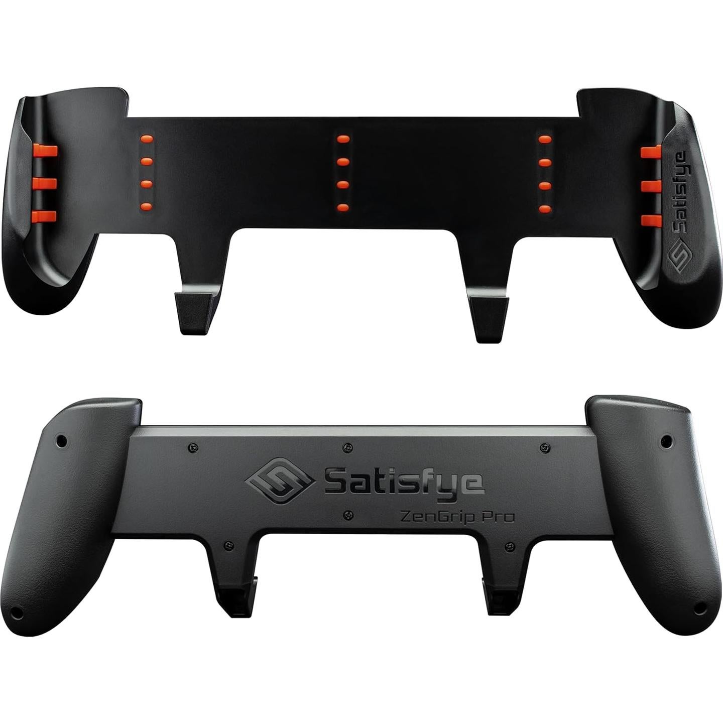 Agarre Ergonómico Satisfye ZenGrip Pro para Nintendo Switch - Negro