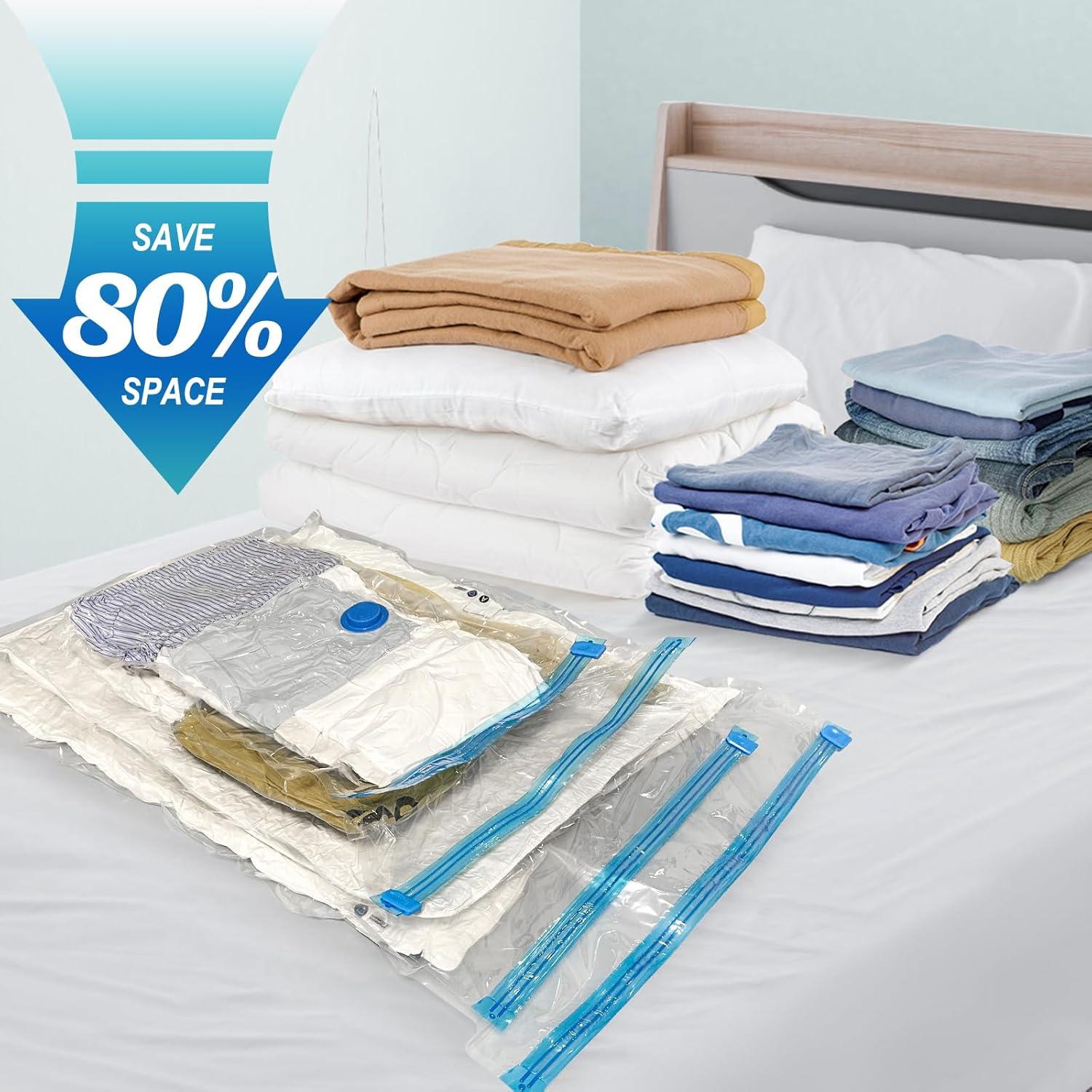 16 Bolsas de Almacenamiento al Vacío FYGRIP con Bomba