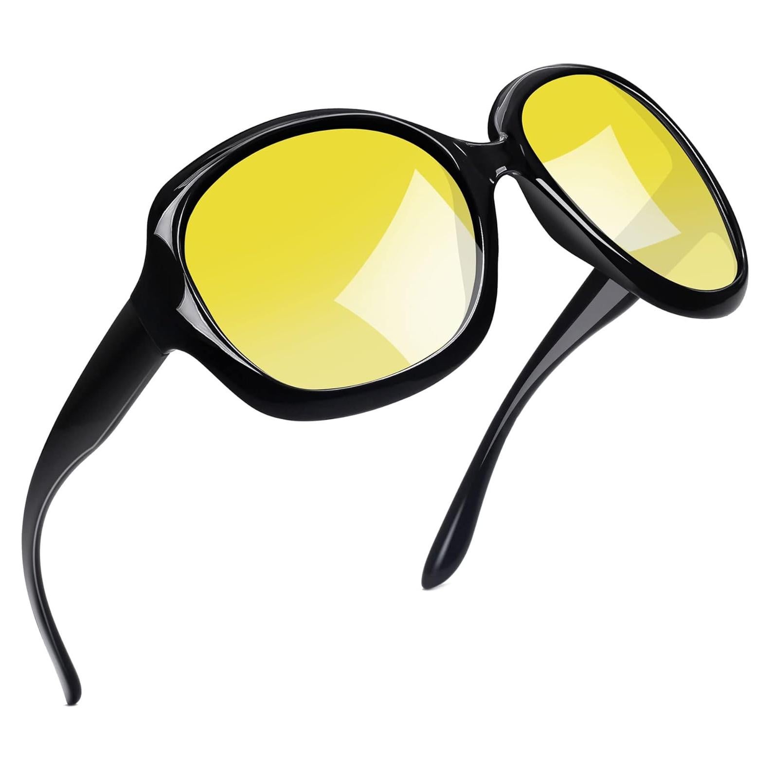 Gafas de sol Joopin amarillas UV400 para mujeres