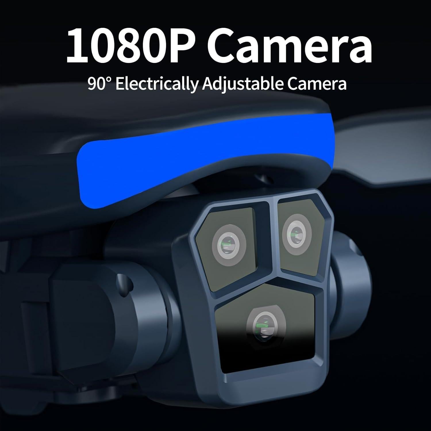 Dron K417 KARUISRC con Cámara 1080p y Control por Gestos