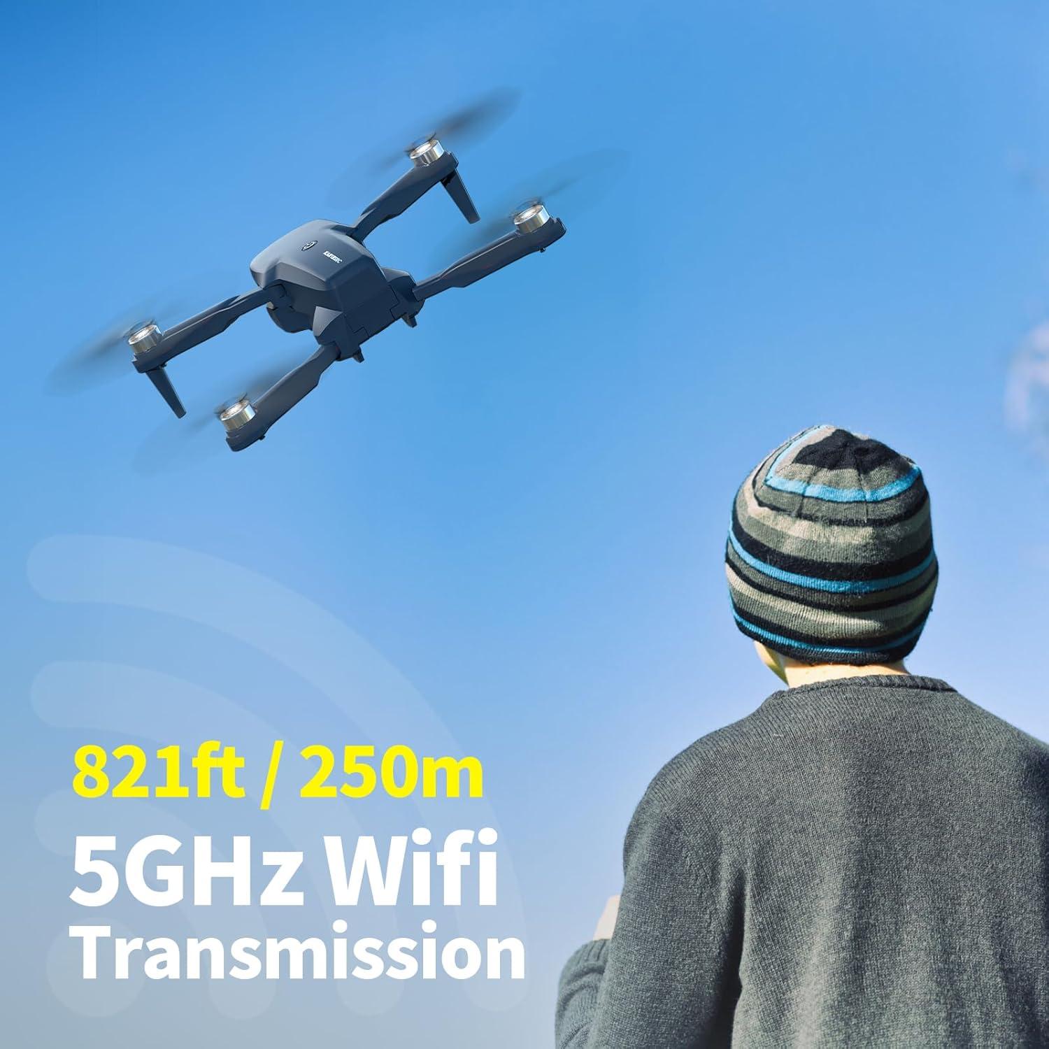 Dron K417 KARUISRC con Cámara 1080p y Control por Gestos