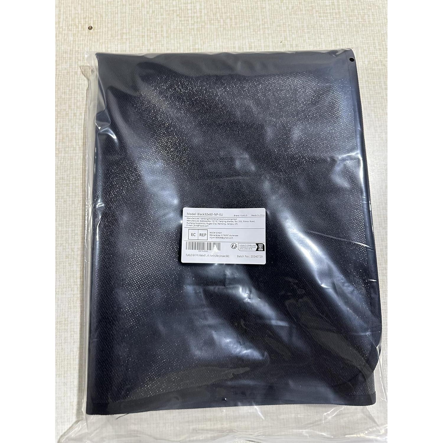 Alfombrilla Ignífuga FLASLD 152x81 cm para Parrilla