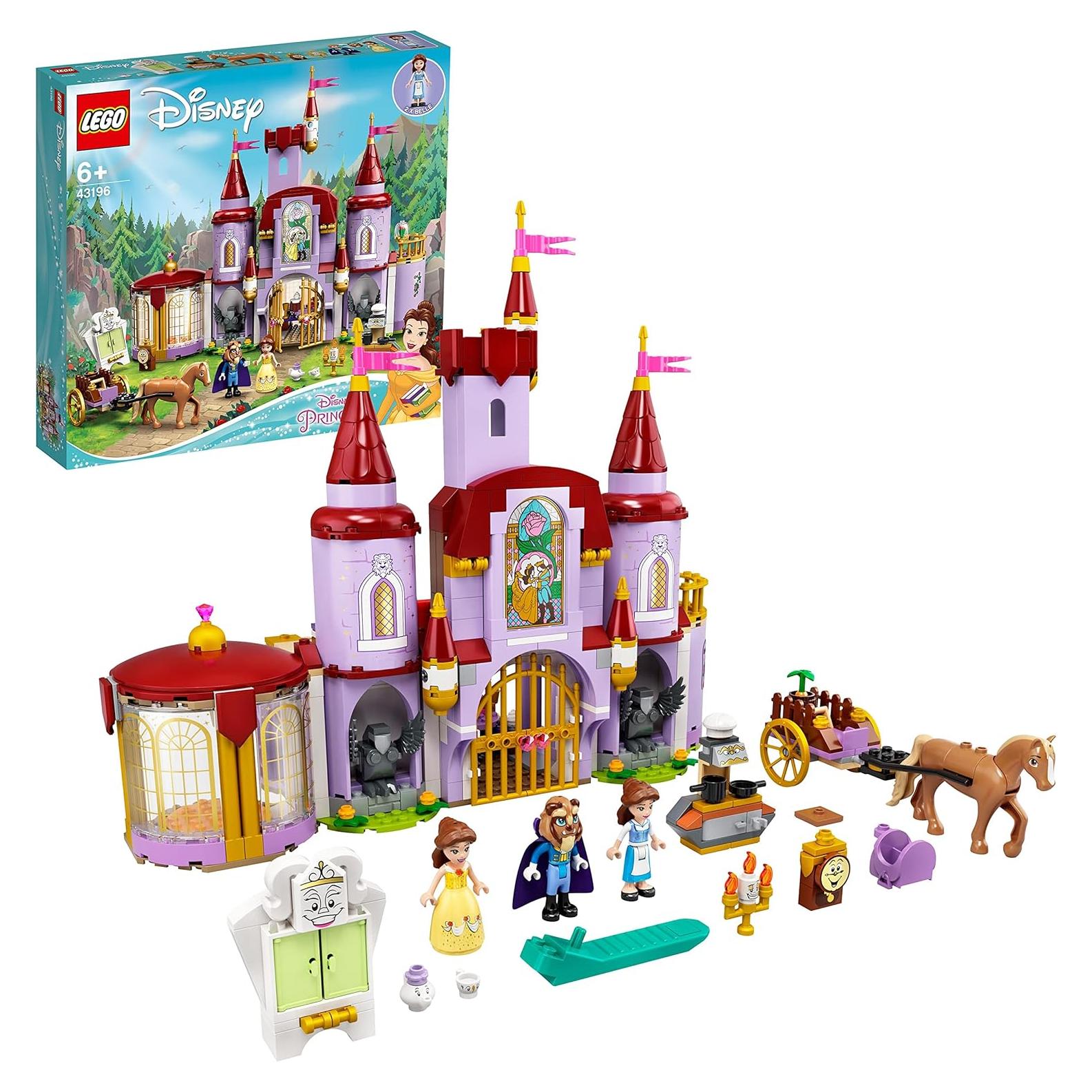 LEGO Disney Castillo de Bella y la Bestia 43196 - 505 Piezas