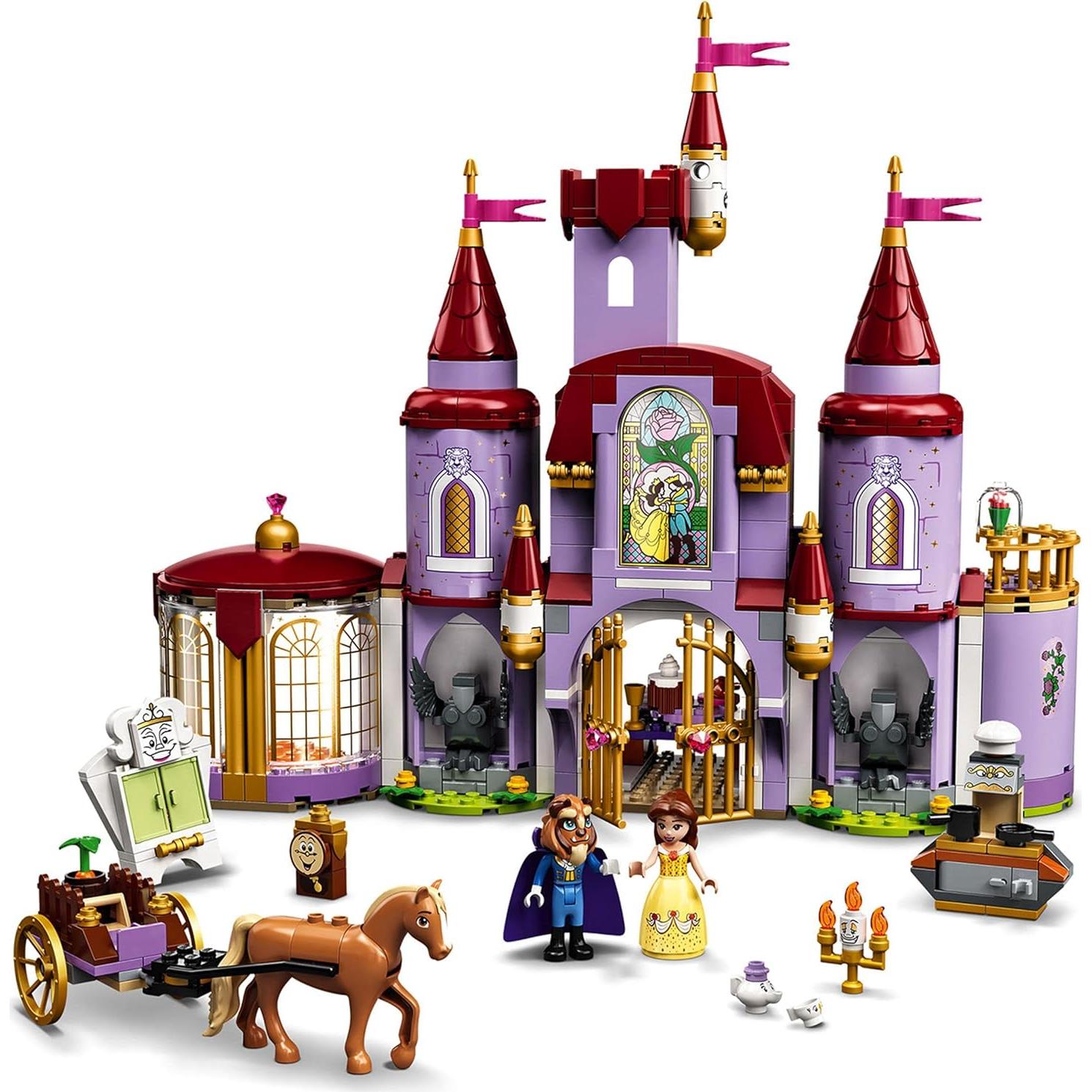 LEGO Disney Castillo de Bella y la Bestia 43196 - 505 Piezas