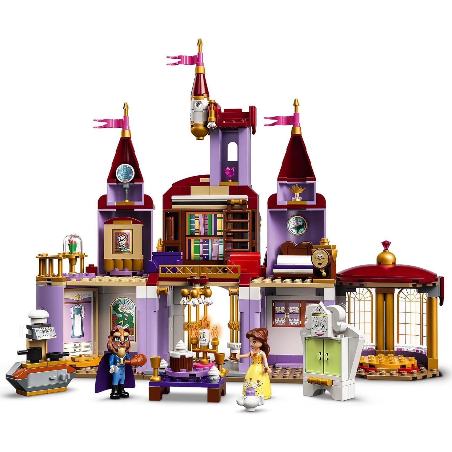 LEGO Disney Castillo de Bella y la Bestia 43196 - 505 Piezas