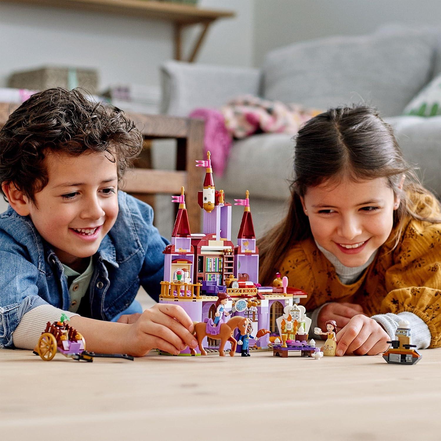 LEGO Disney Castillo de Bella y la Bestia 43196 - 505 Piezas