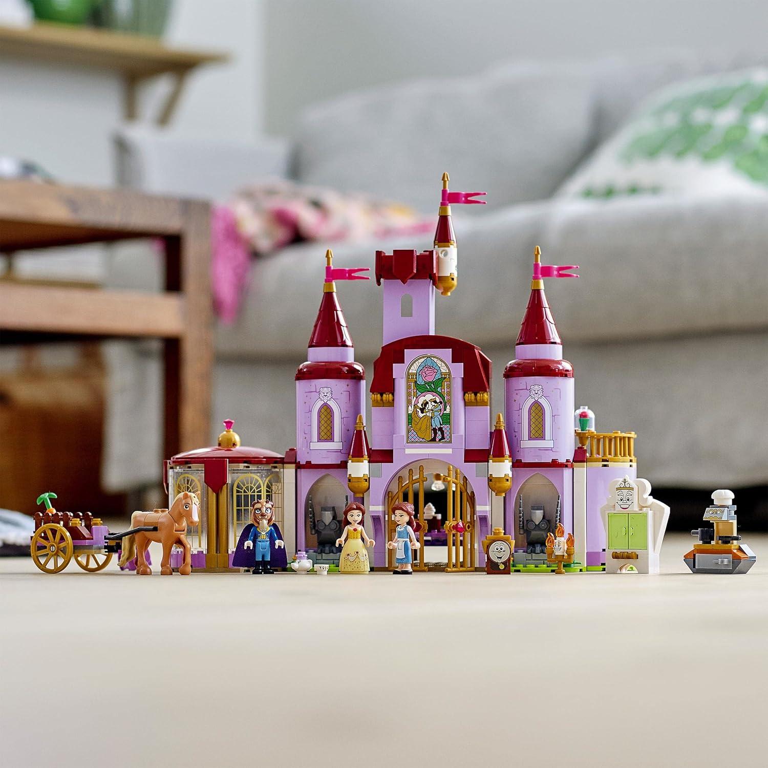 LEGO Disney Castillo de Bella y la Bestia 43196 - 505 Piezas