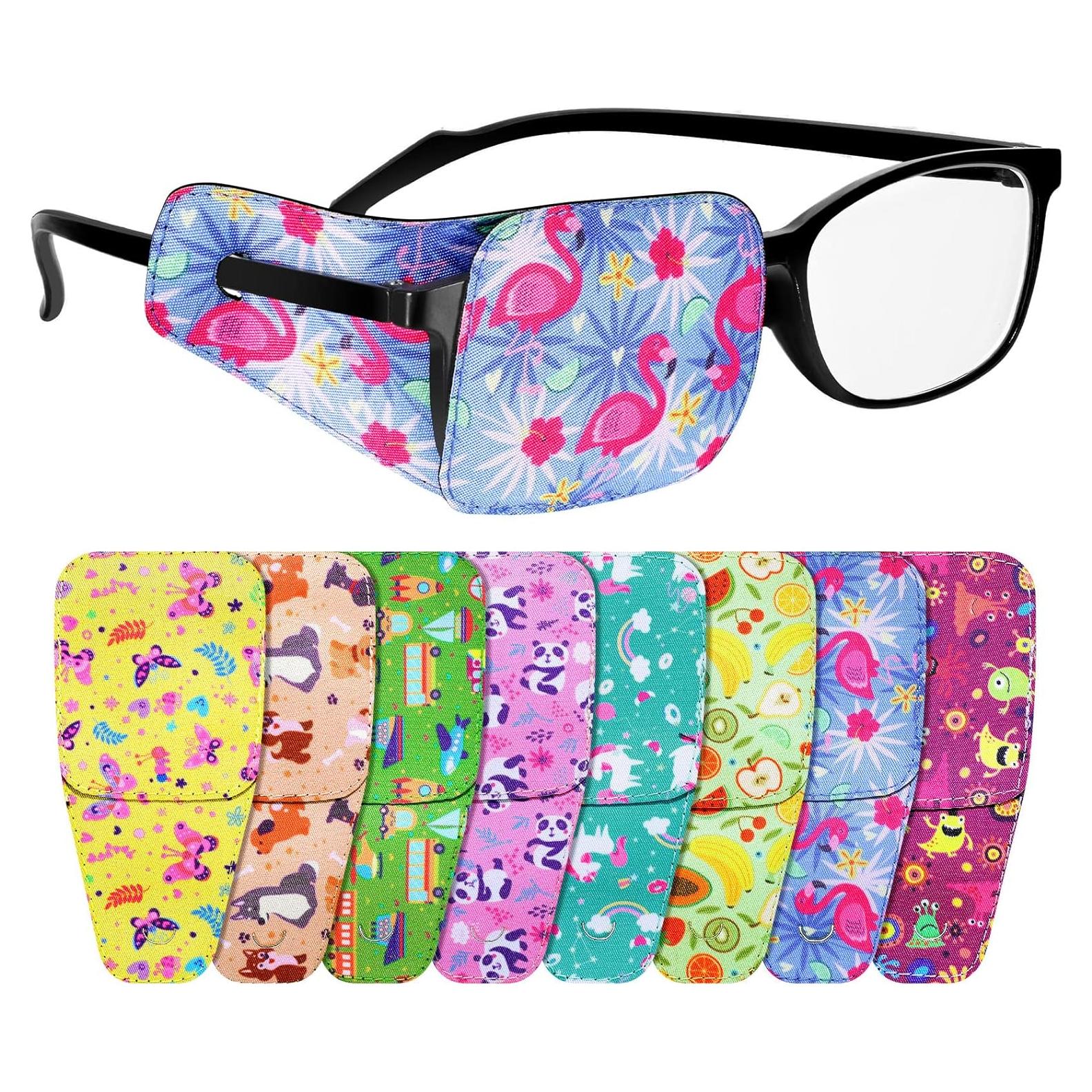 Parche para Ojos Treela 8 Piezas Estilo Bonito Niños