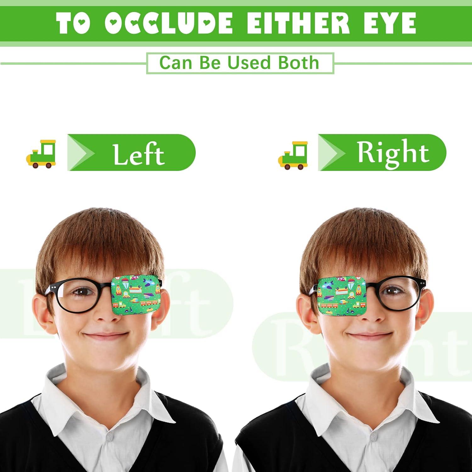 Parche para Ojos Treela 8 Piezas Estilo Bonito Niños
