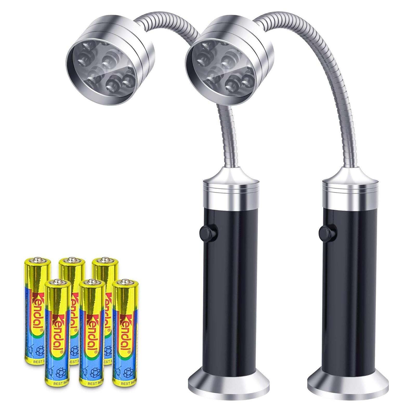 Luz de Barbacoa FIREOR LED Magnética 11 cm Resistente