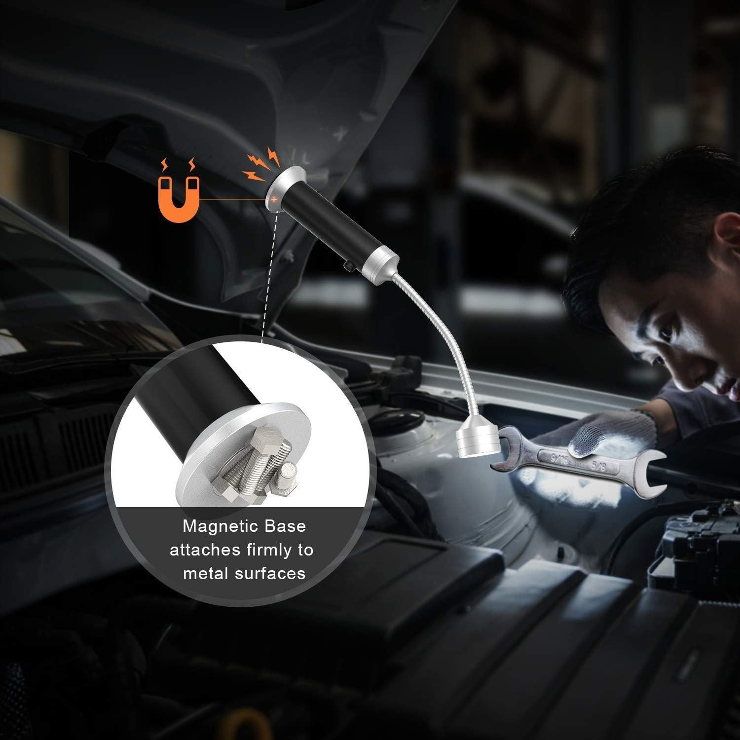 Luz de Barbacoa FIREOR LED Magnética 11 cm Resistente