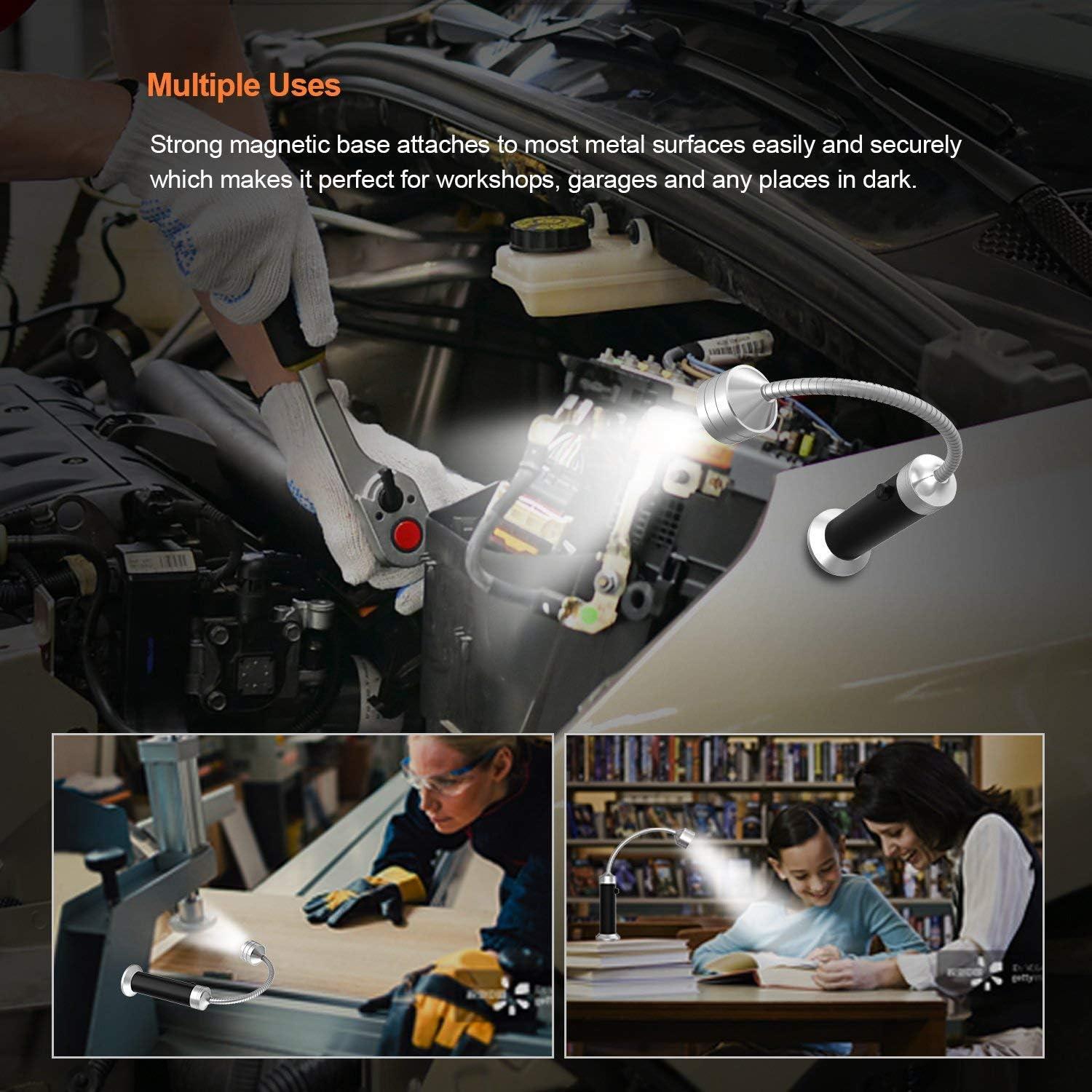 Luz de Barbacoa FIREOR LED Magnética 11 cm Resistente