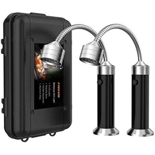 Luz de Barbacoa FIREOR LED Magnética 11 cm Resistente