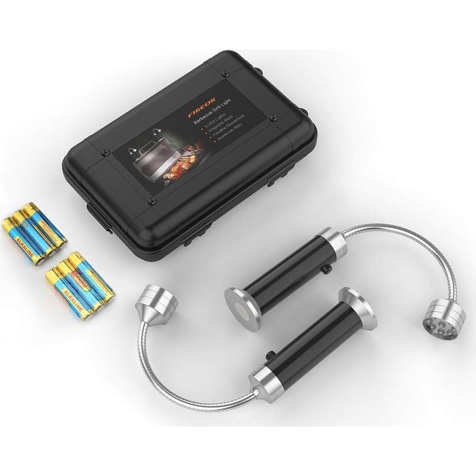 Luz de Barbacoa FIREOR LED Magnética 11 cm Resistente