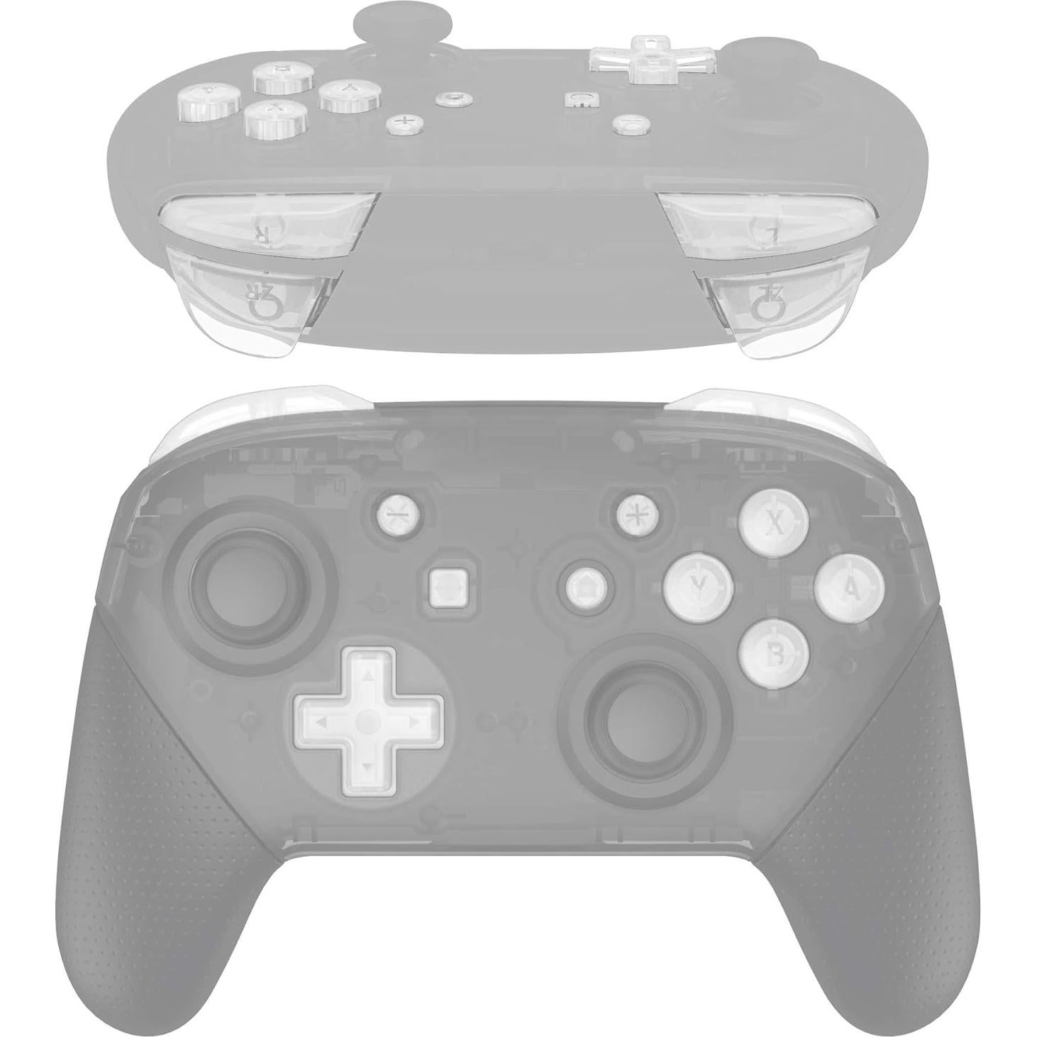 Juego de Botones de Reemplazo eXtremeRate para Nintendo Switch Pro