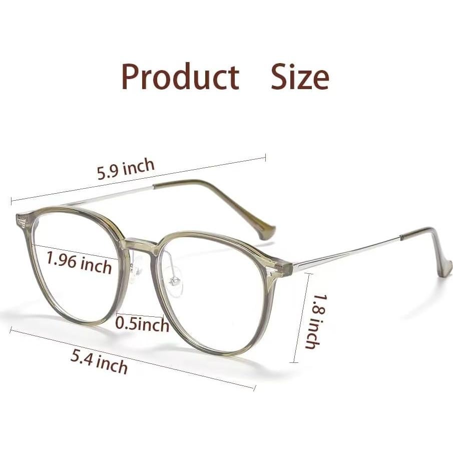 Gafas de miopía HDiGit para conducir -2.5 Ovaladas