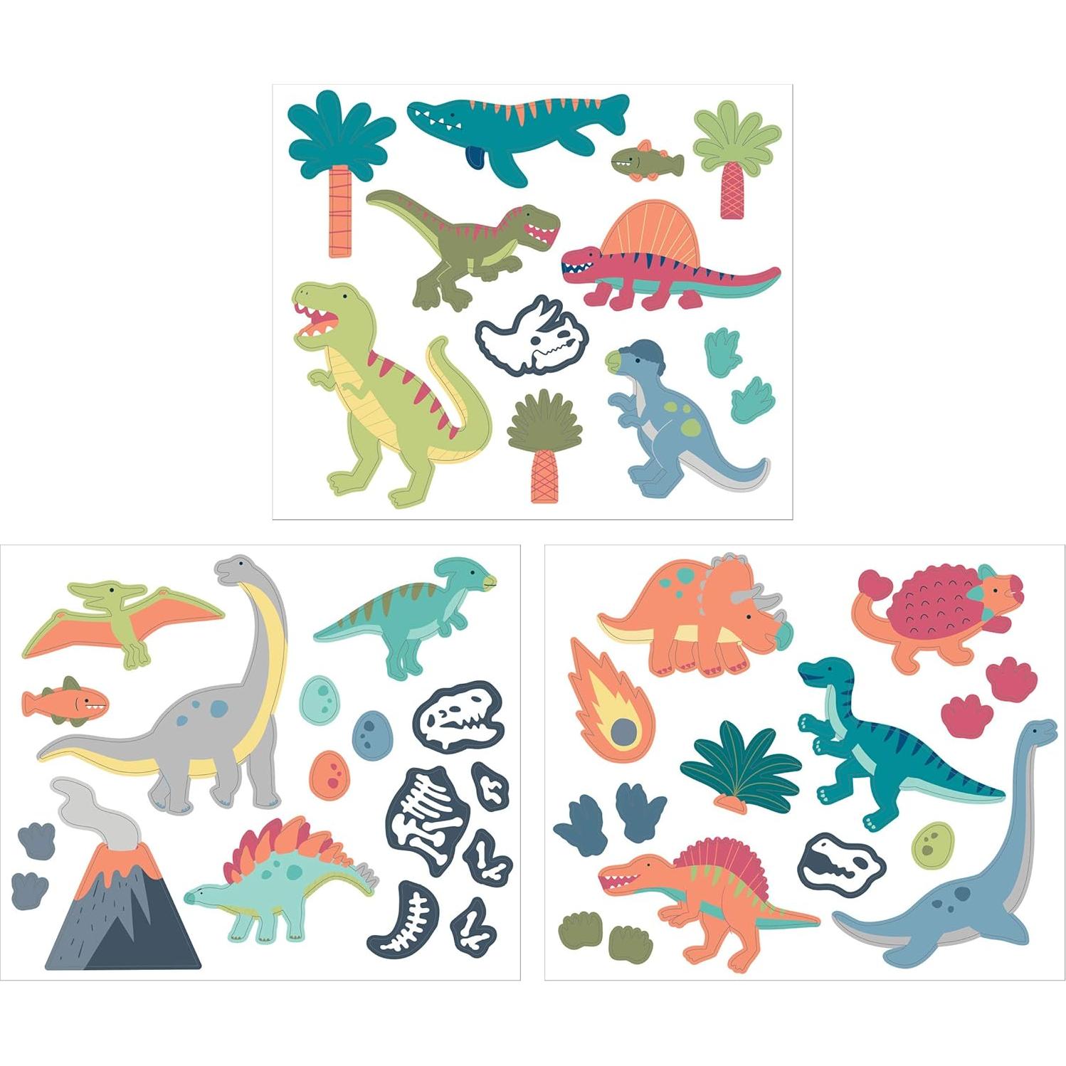 Juego Magnético Dino Stephen Joseph con 44 Piezas