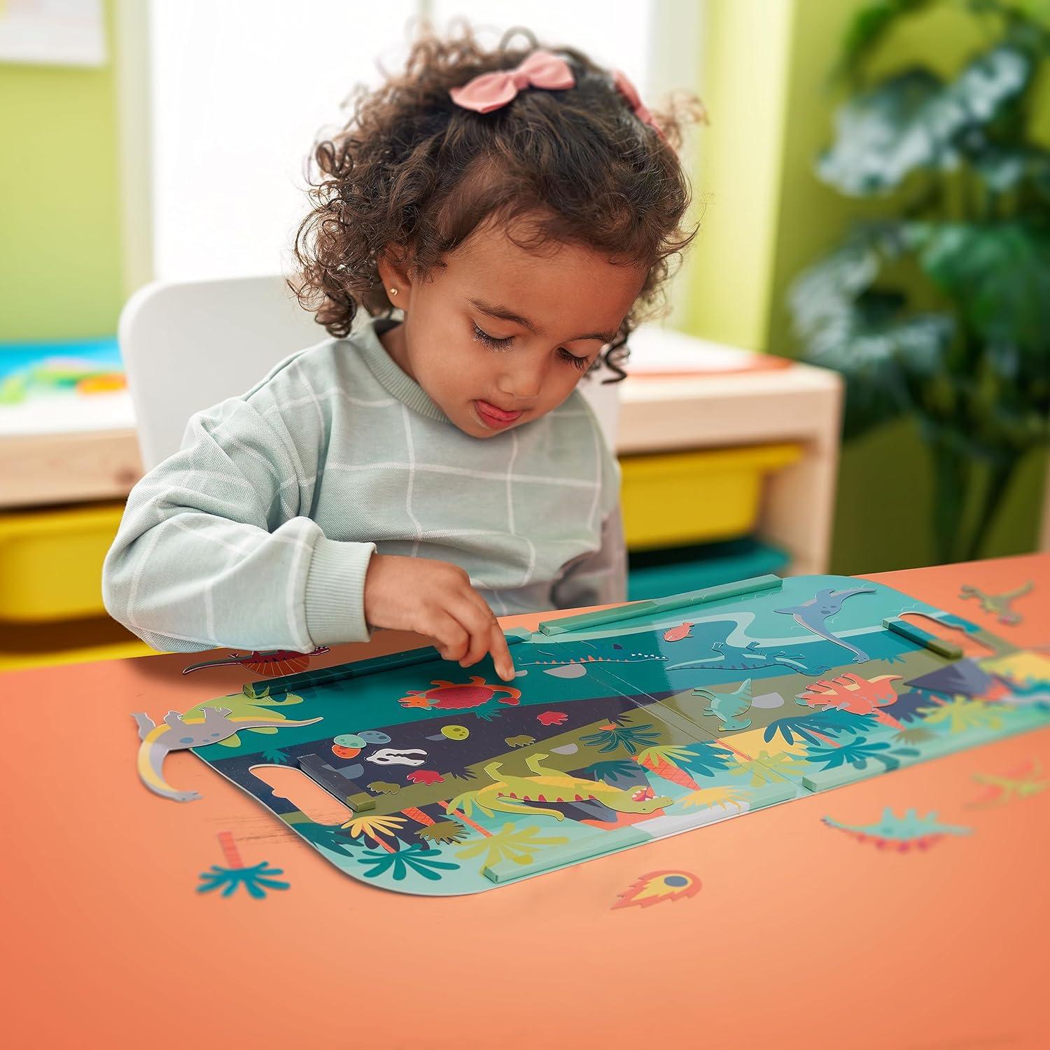 Juego Magnético Dino Stephen Joseph con 44 Piezas