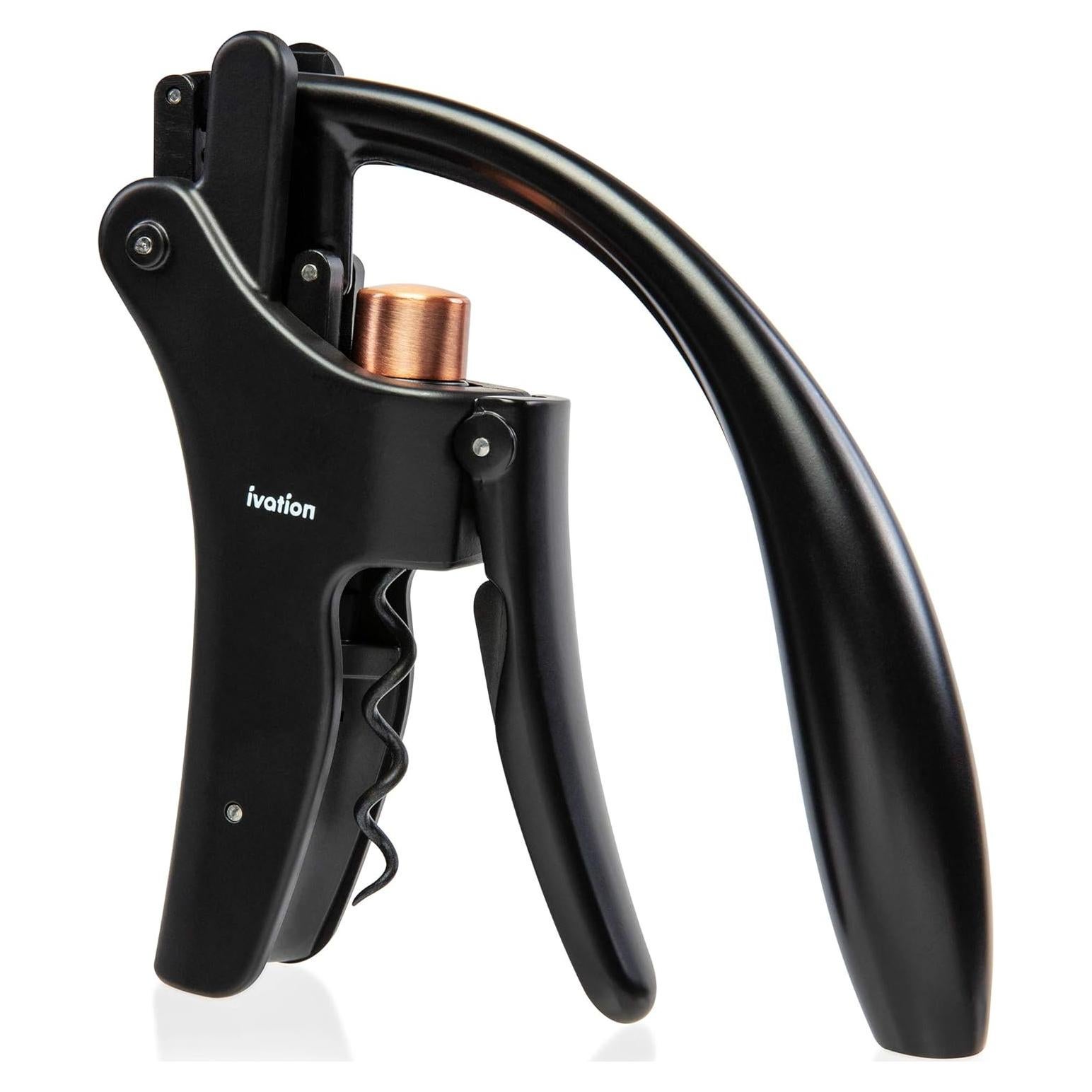 Abridor de Vino Ivation | Sacacorchos Manual Ergonómico