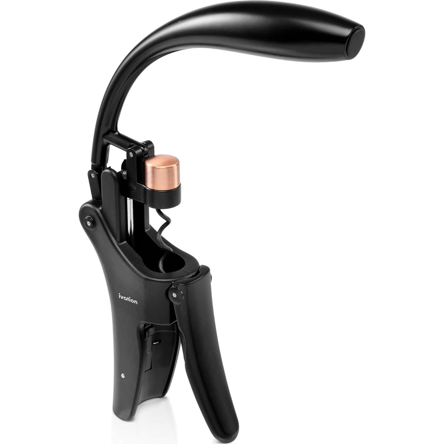 Abridor de Vino Ivation | Sacacorchos Manual Ergonómico