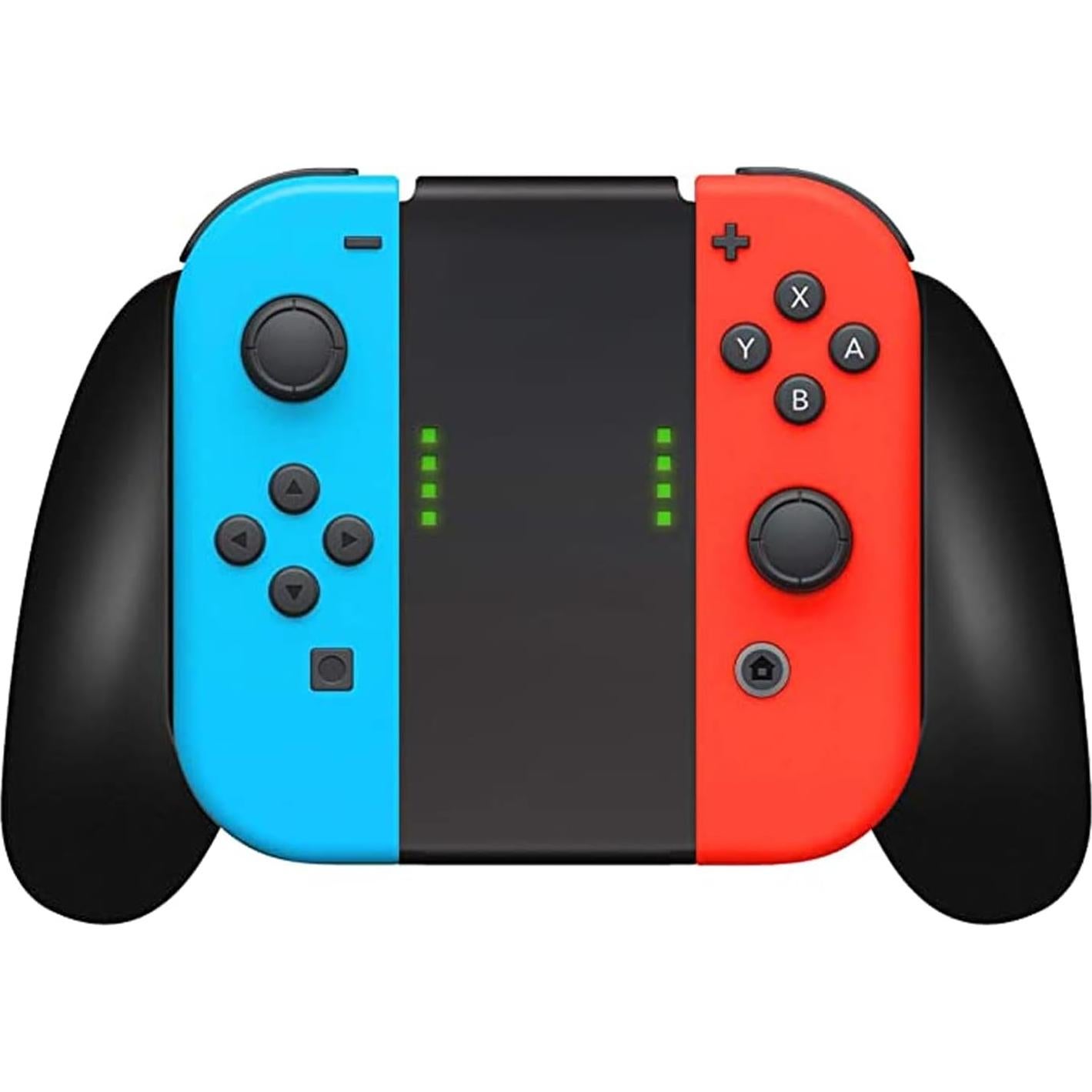 Agarraderas de Confort Gugxiom para Joy-Con Switch - Negro