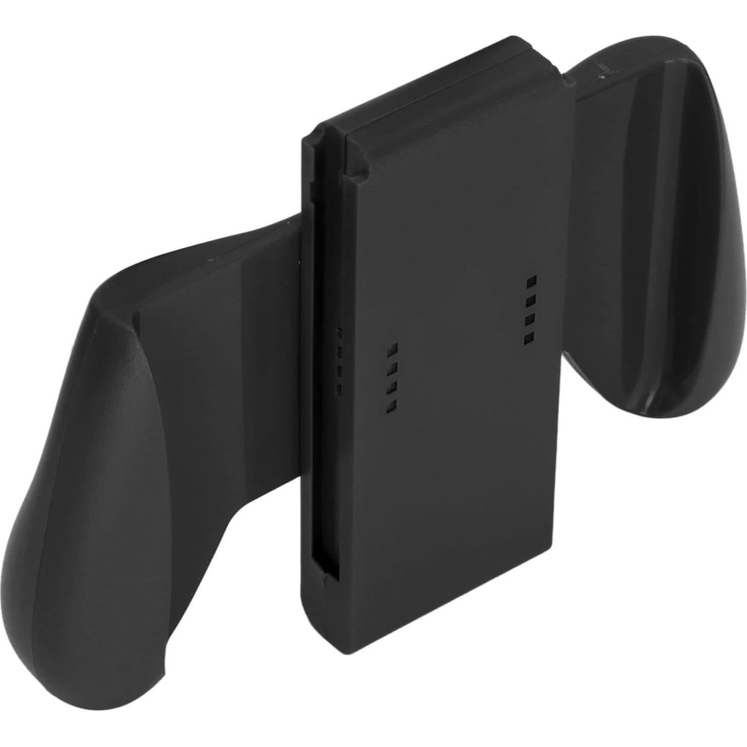 Agarraderas de Confort Gugxiom para Joy-Con Switch - Negro