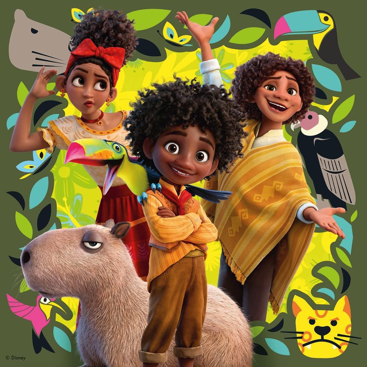 Rompecabezas Ravensburger Disney Encanto 3x49 Piezas Niños