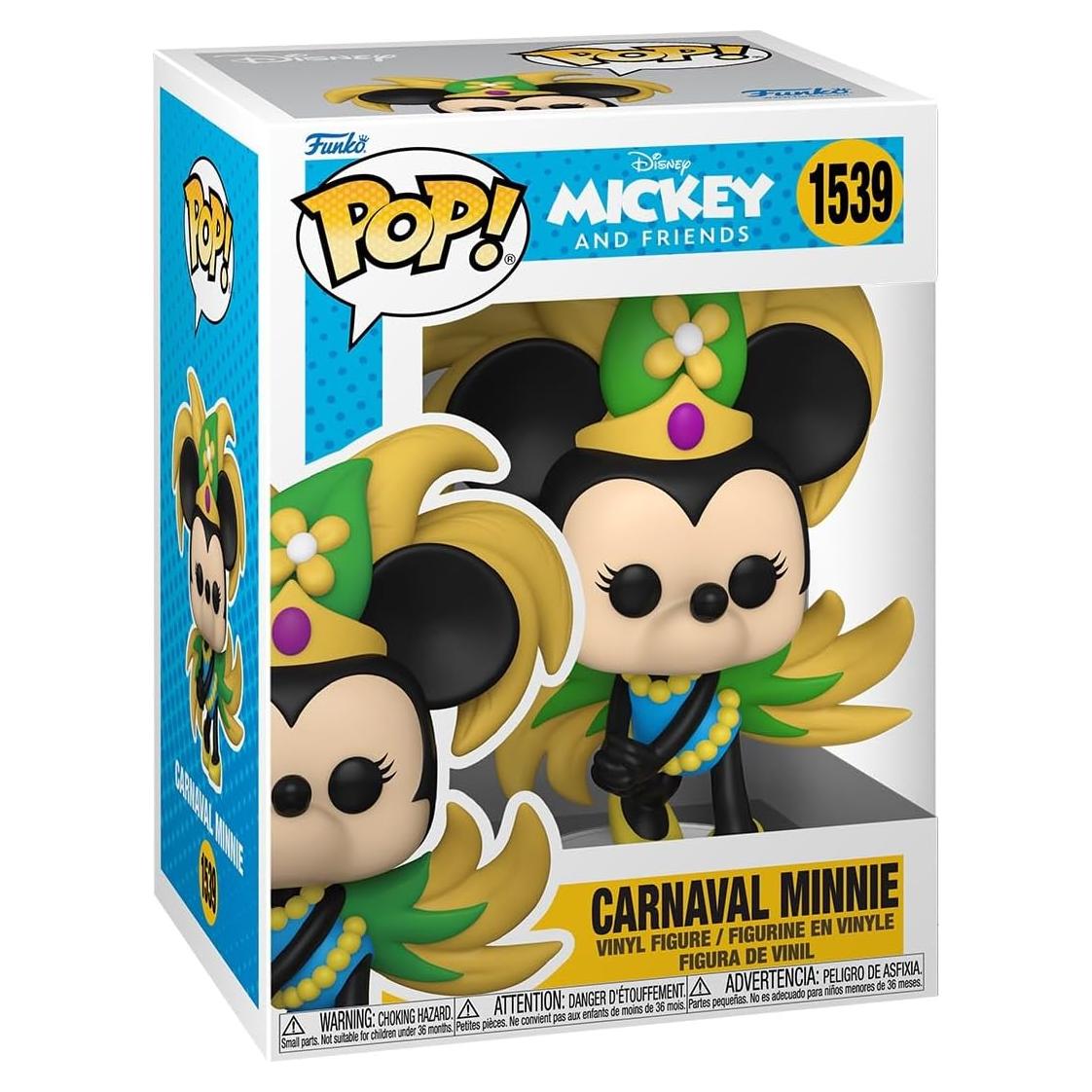 Funko Pop! Disney Minnie Mouse Carnaval 11.9cm Coleccionable