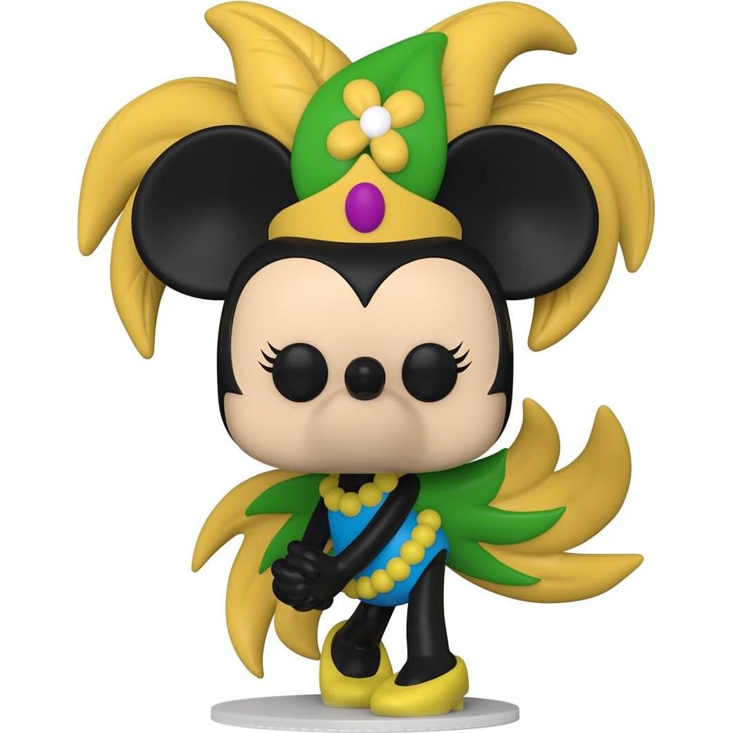 Funko Pop! Disney Minnie Mouse Carnaval 11.9cm Coleccionable