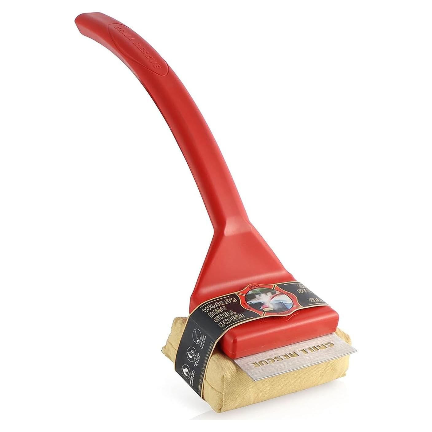 Cepillo de limpieza Grill Rescue - Sin cerdas, 427 g