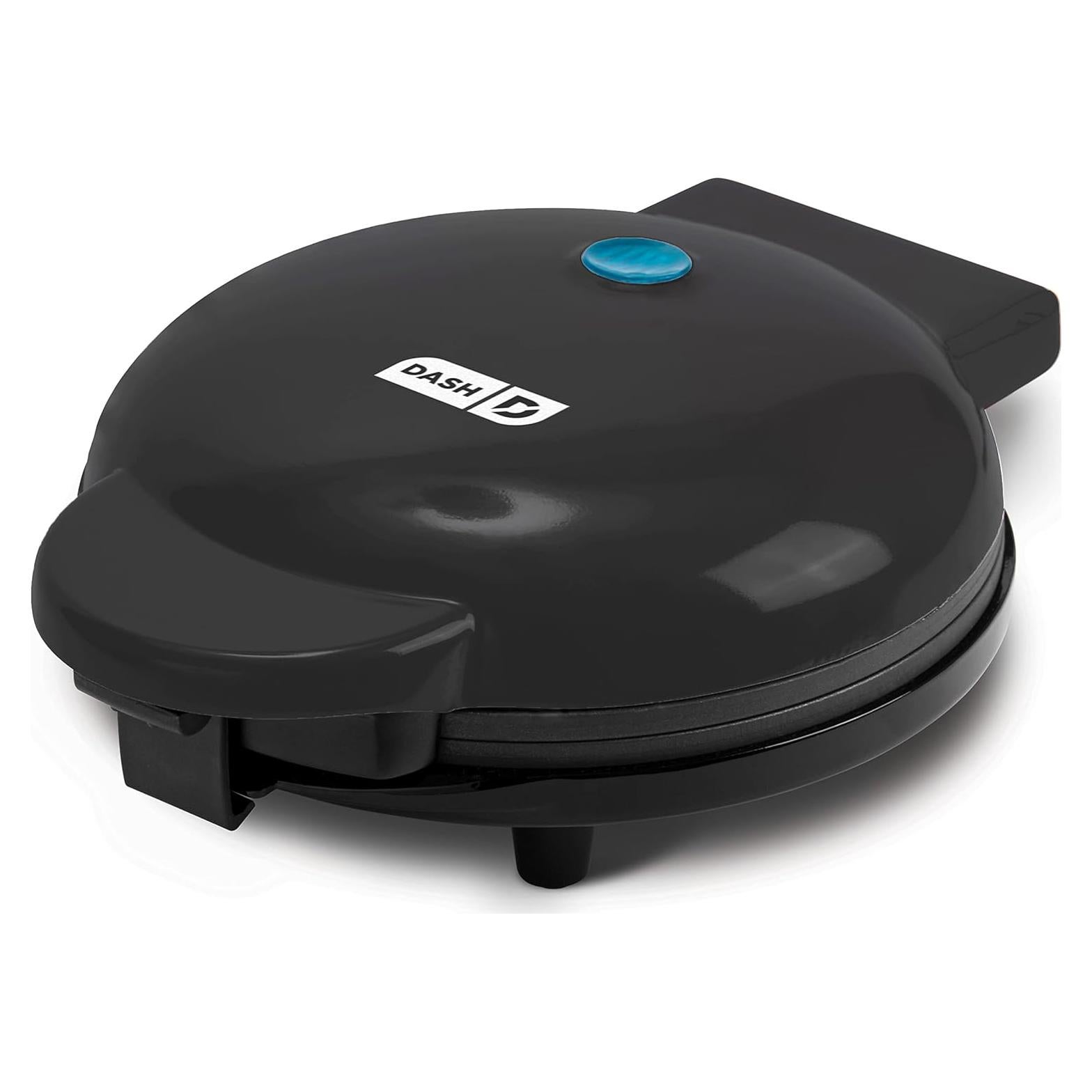 Máquina de Waffles DASH Express 20 cm Antiadherente - Negro