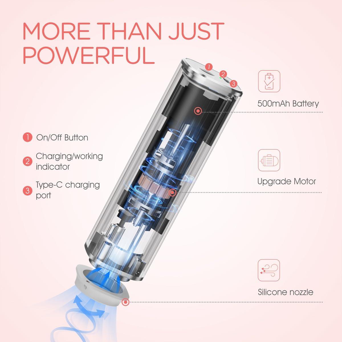 Sellador de Vacío VOYOR VS210 Portátil con 5 Bolsas