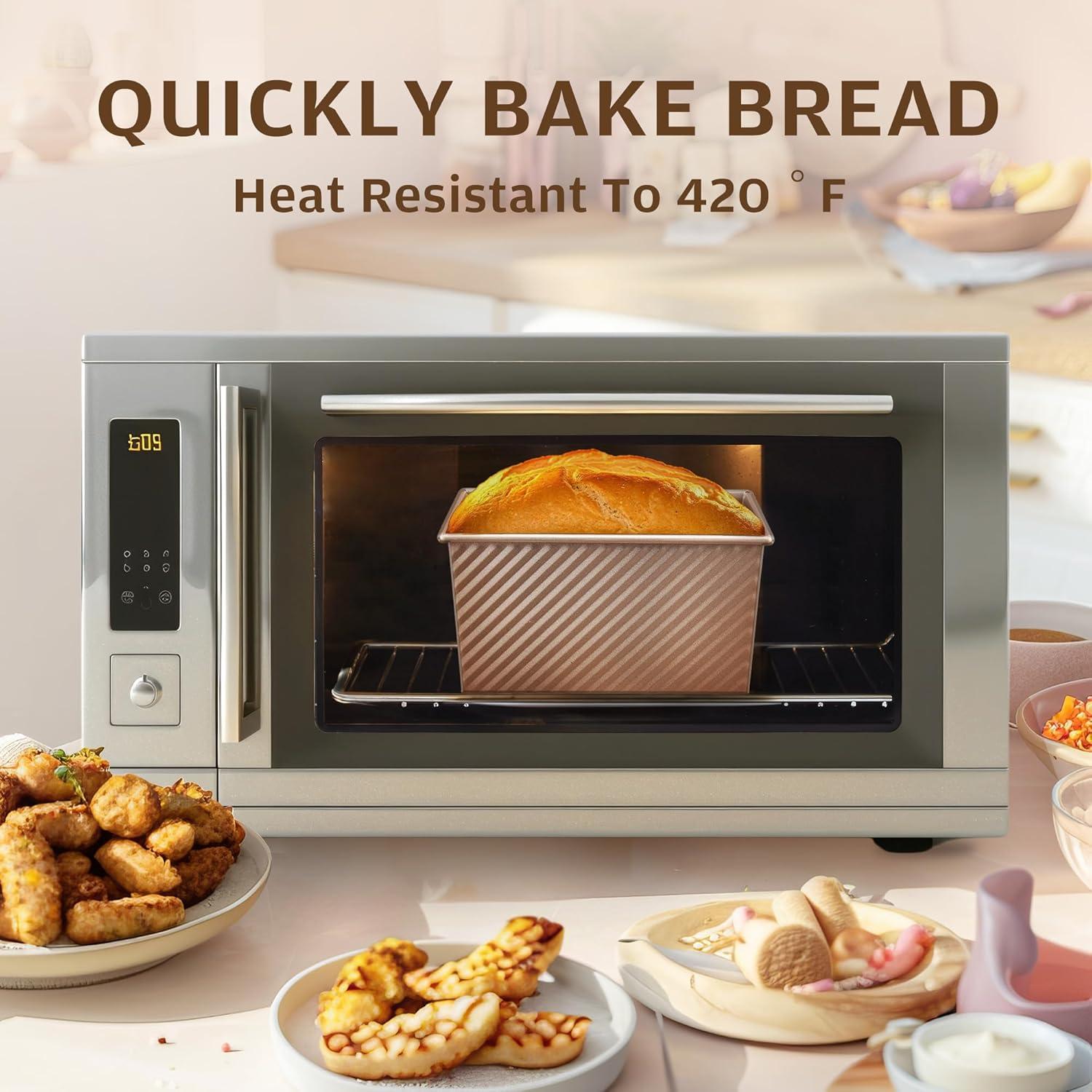 Molde para Pan Pullman KITESSENSU Antiadherente 0.45 kg