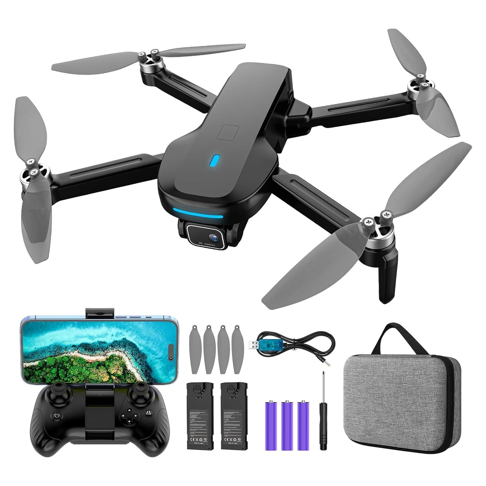 Drone Mirason JY06 PRO con cámara 1080P y 36 min vuelo