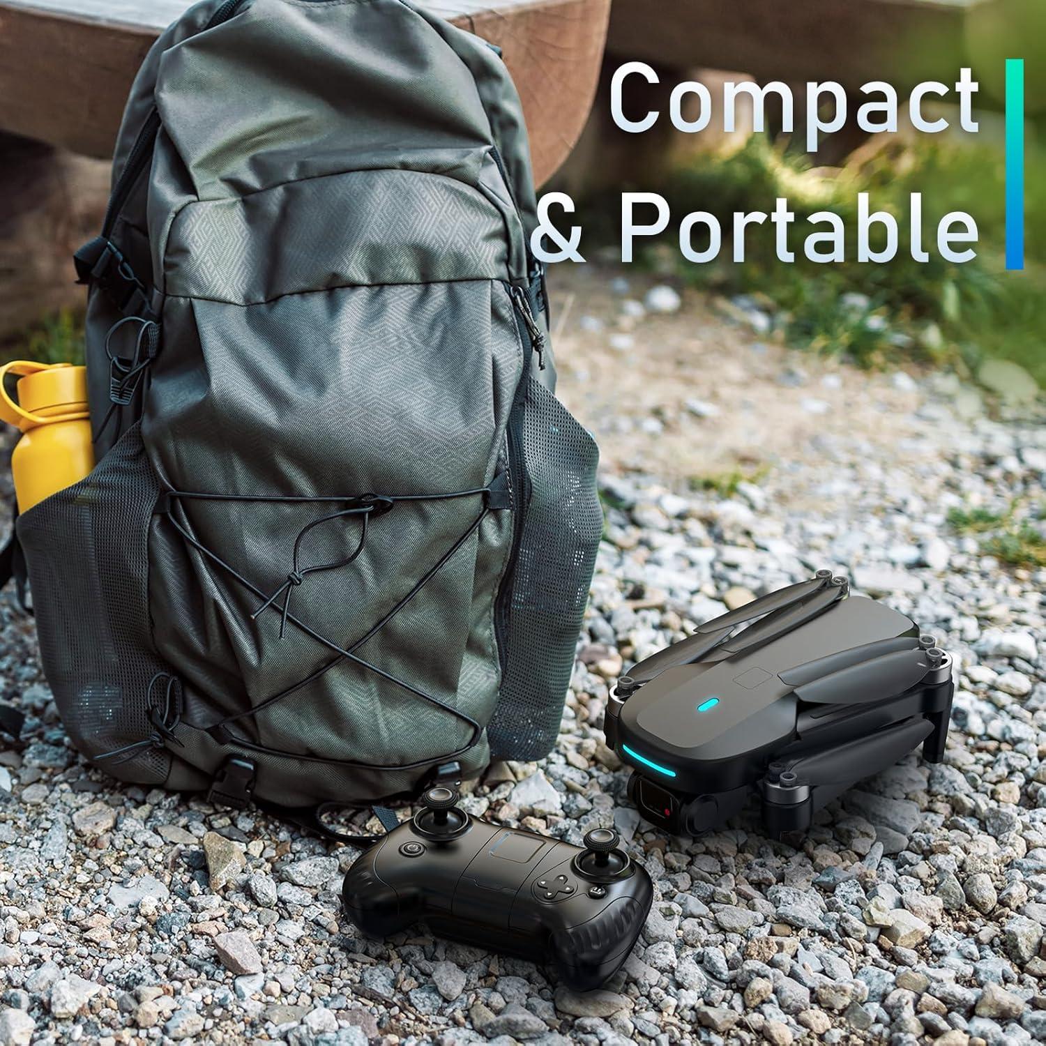 Drone Mirason JY06 PRO con cámara 1080P y 36 min vuelo