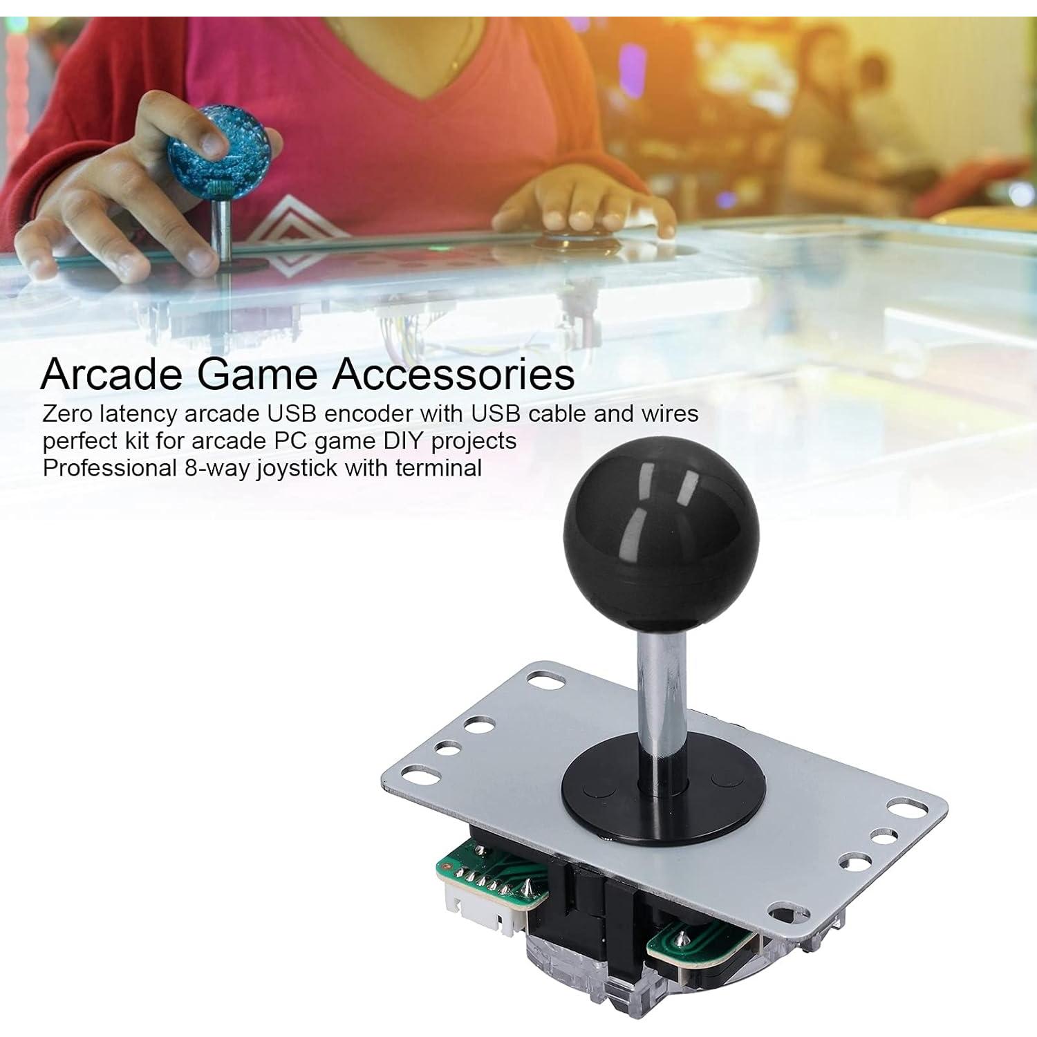 Kits de Joystick de Juego Hilitand DIY USB 8 Vías + 10 Botones